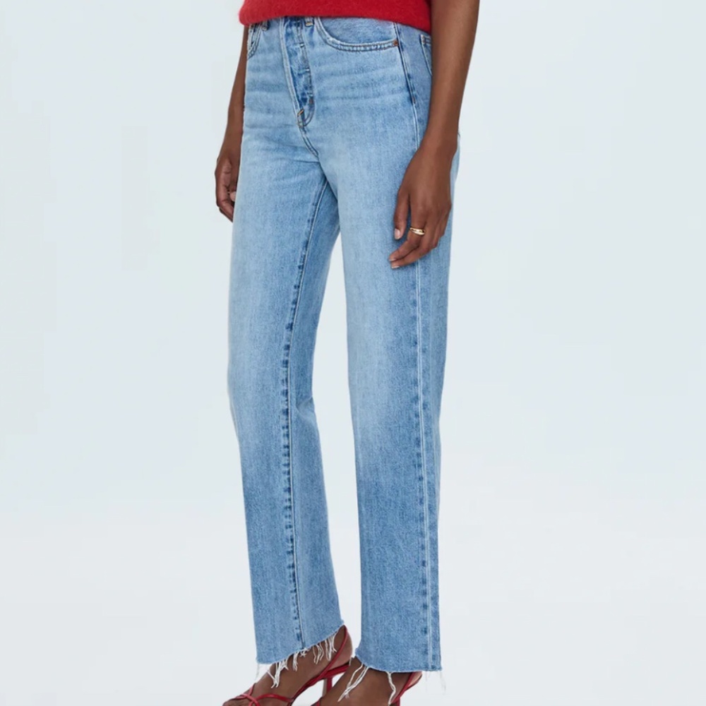 CASSIE SUPER HIGH RISE STRAIGHT JEAN - SAVVY VINTAGE - Picture 4 of 9